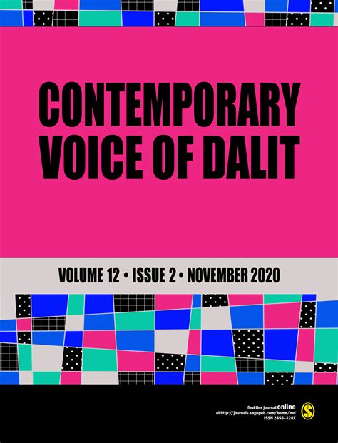 contemporary voice of dalit